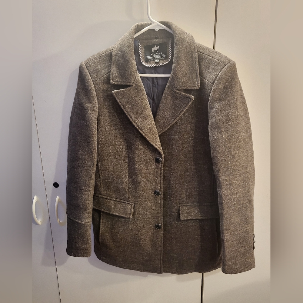 West Louis Small Man's Wool Coat